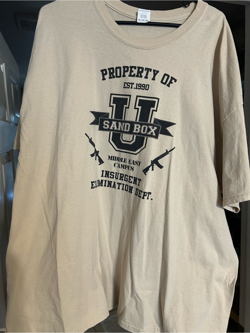 Property of The U Sandbox insurgent elimination dept (let’s get these boys laid)